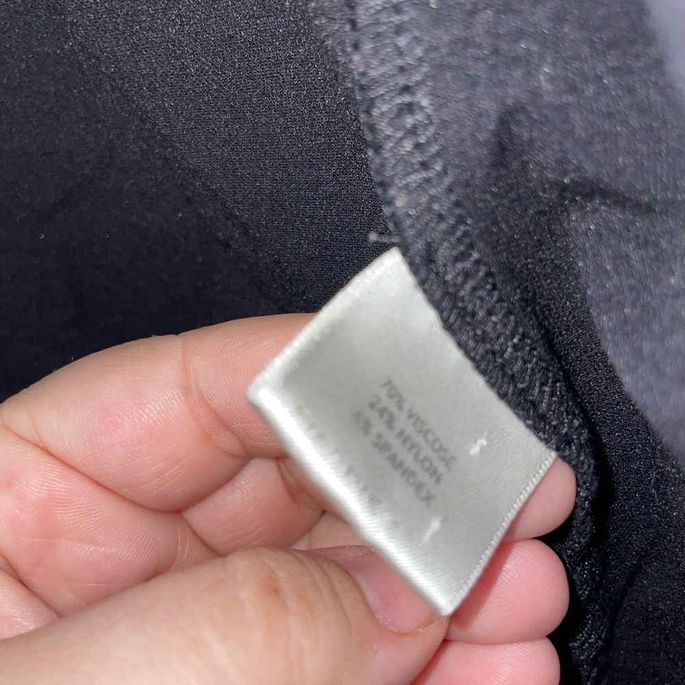 Eileen Fisher full zip BL jacker SZ XS - Picture 6 of 7